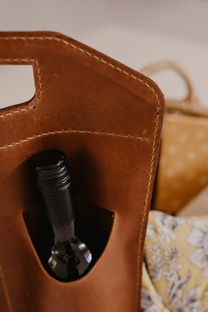 Double Wine Bottle Holder