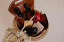 Double Wine Bottle Holder