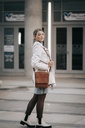 Vertical Cross Body