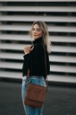 Vertical Cross Body