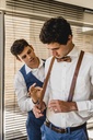 Leather Suspenders