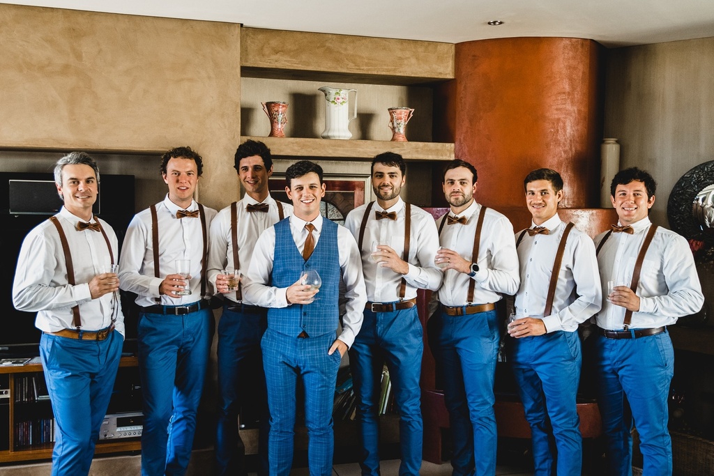 Leather Suspenders