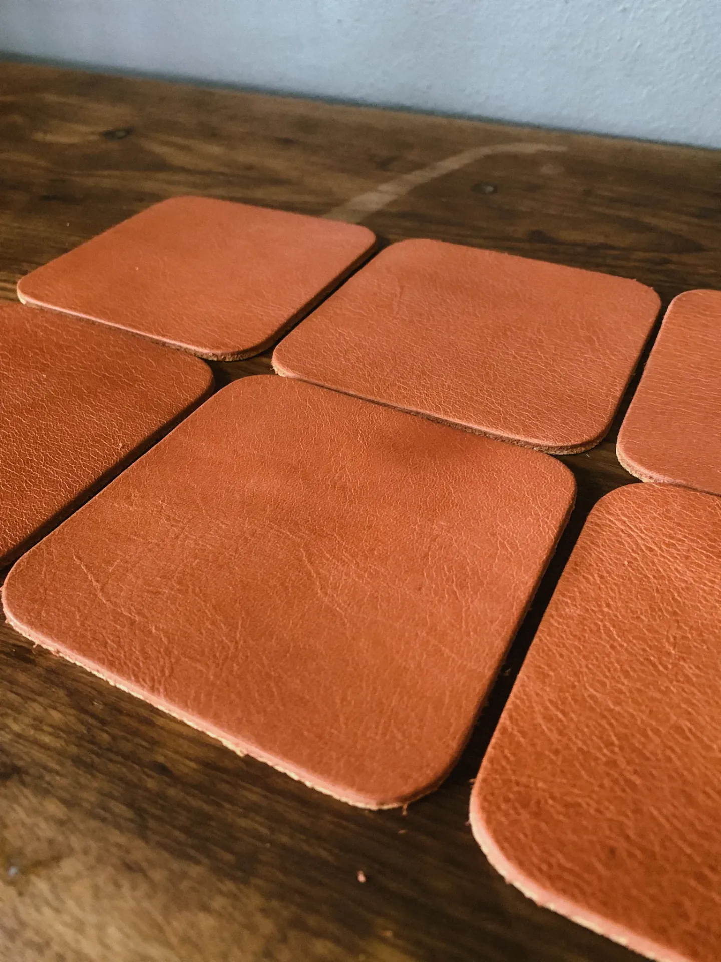 Square Coasters Set (6)
