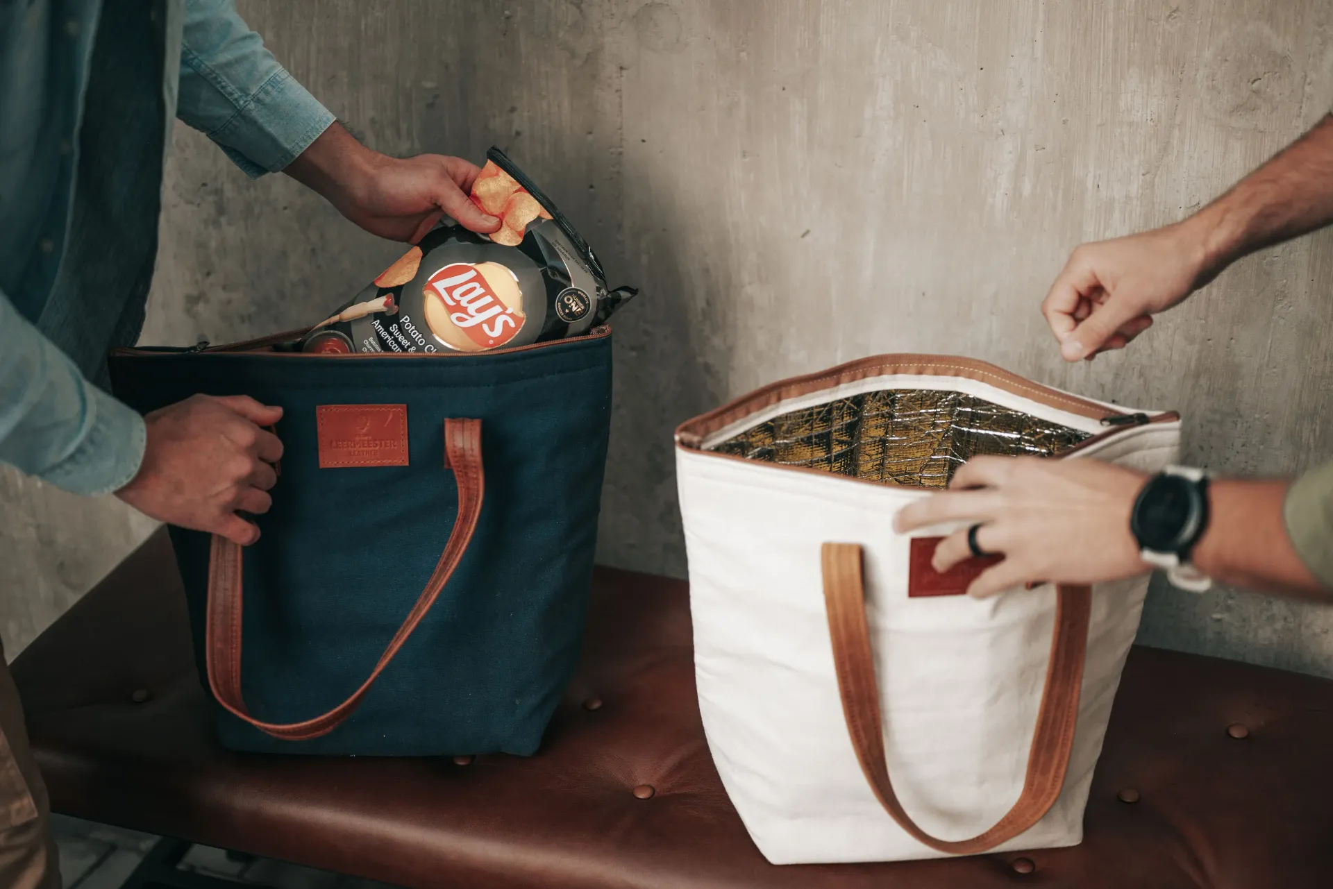 Canvas Coolers Bag