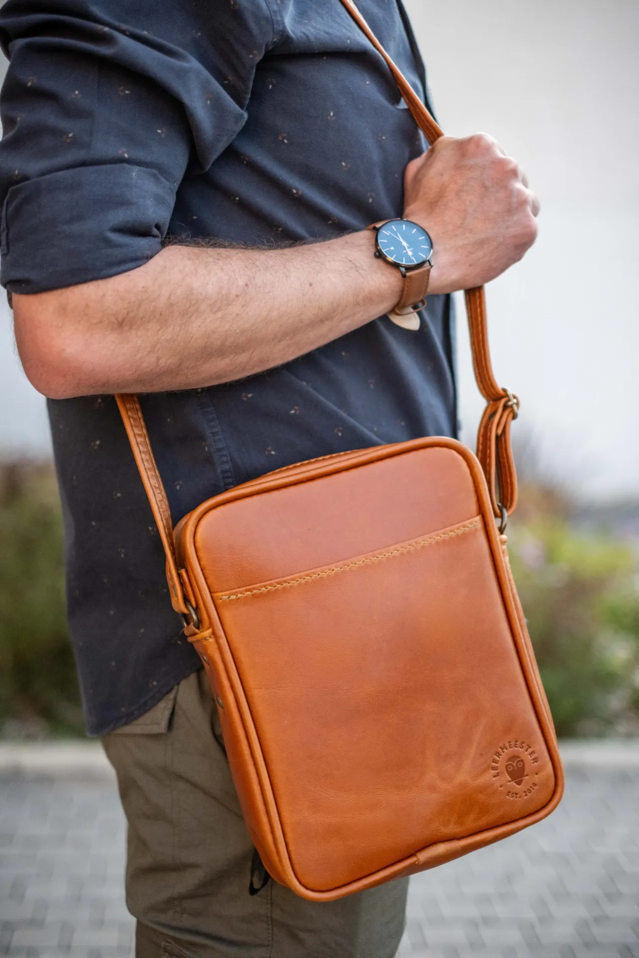 The Travelers Satchel