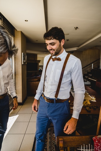 Leather Suspenders